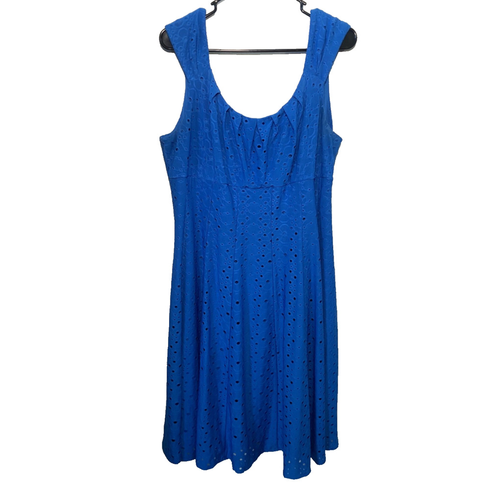 London Style Collection Dress Blue Women's Design